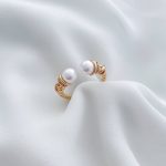 انگشتر طنابی مروارید ژوپینگ