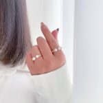انگشتر طنابی مروارید ژوپینگ