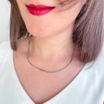 گردنبند ونیزی ۲ میلیمتر استیل
