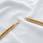 گردنبند کارتیه با پهنا 10 میلیمتر استیل