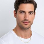 گردنبند ونیزی ۲ میلیمتر استیل