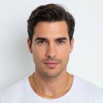 گردنبند طنابی ۶ میلیمتر استیل