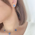 سرویس کامل ونکلیف آبی ایرانی (درباری) استیل