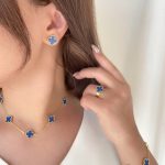 سرویس کامل ونکلیف آبی ایرانی (درباری) استیل
