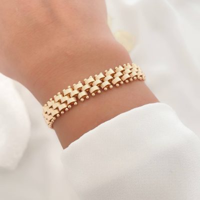 دستبند رولکس تراشدار ژوپینگ