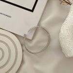 دستبند النگویی (بنگل) میخ کارتیه نگیندار