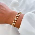 دستبند النگویی (بنگل) روبرتو کوین