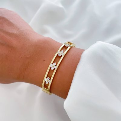 دستبند النگویی (بنگل) روبرتو کوین