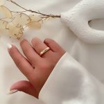 انگشتر آبکاری نقره I can
