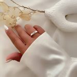 انگشتر آبکاری نقره I can