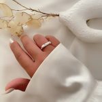 انگشتر آبکاری نقره این نیز بگذرد