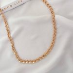 گردنبند کارتیر با پهنا 6 میلیمتر ژوپینگ