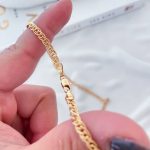 گردنبند طرح طلا ژوپینگ