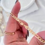 گردنبند فیگارو تخت ژوپینگ