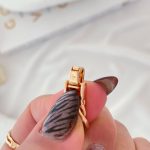 دستبند کارتیر با پهنا 8 میلیمتر ژوپینگ