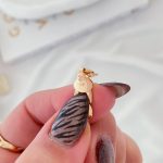 دستبند فیگارو با پهنا 7 میلیمتر ژوپینگ
