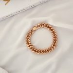 دستبند کارتیر با پهنا 8 میلیمتر ژوپینگ