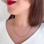 گردنبند طرح طلا ژوپینگ