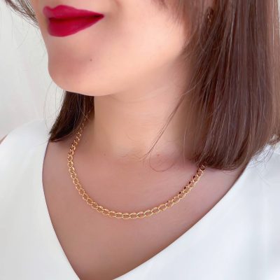 گردنبند کارتیر با پهنا 6 میلیمتر ژوپینگ