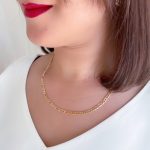 گردنبند فیگارو تخت ژوپینگ