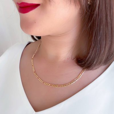 گردنبند فیگارو تخت ژوپینگ
