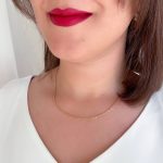 زنجیر طرح طلا پولکی ژوپینگ
