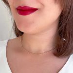 گردنبند مینیمال میله ای ریز ژوپینگ - تصویر 2