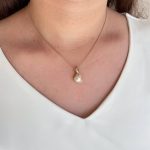پلاک پیچک مروارید ژوپینگ بدون زنجیر