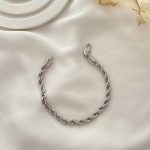 دستبند طنابی با پهنا 5 میلیمتر ژوپینگ