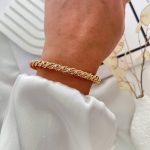 دستبند النگویی (کاف) پیچ فنری ژوپینگ