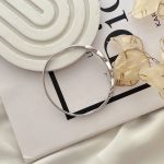دستبند النگویی (بنگل) موج نگیندار ژوپینگ