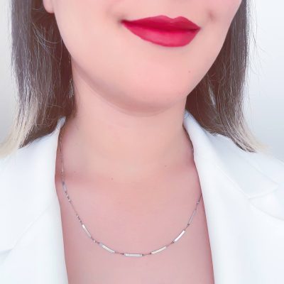 گردنبند هرینگبون پیچ ژوپینگ