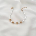 دستبند مروارید تاج ژوپینگ