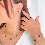 گوشواره گل ریز مستر کوالیتی ونکلیف مشکی