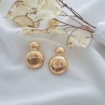 گوشواره فشن سکه ای ژوپینگ