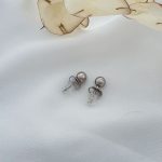گوشواره توپی کوچک ژوپینگ