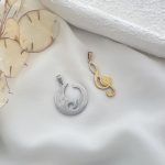 پلاک دوستی ملودی استیل بدون زنجیر