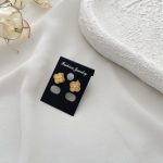 گوشواره گل ریز مستر کوالیتی ونکلیف گلد