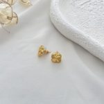 گوشواره گل درشت مستر کوالیتی ونکلیف گلد