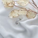 انگشتر حلقه نگین‌دار ژوپینگ