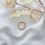 انگشتر حلقه سه نگین ژوپینگ
