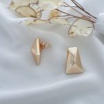 گوشواره فشن تراشدار ژوپینگ