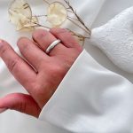 انگشتر حلقه آینه ای ژوپینگ