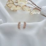 گوشواره پروانه و گل ژوپپینگ
