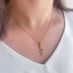 پلاک دوستی عشق و رز استیل بدون زنجیر