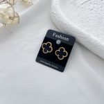 گوشواره گل درشت مستر کوالیتی ونکلیف مشکی