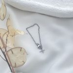 آویز ساعت ضربان استیل