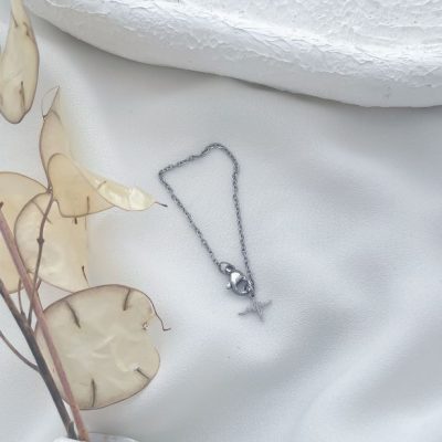 آویز ساعت ضربان استیل