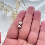 گوشواره توپی کوچک ژوپینگ