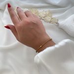 ست گردنبند، دستبند و پابند ماری توپی استیل
